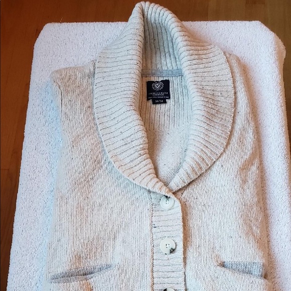 American Eagle Women’s Wool Blend Cardigan/Sweater - Picture 5 of 13